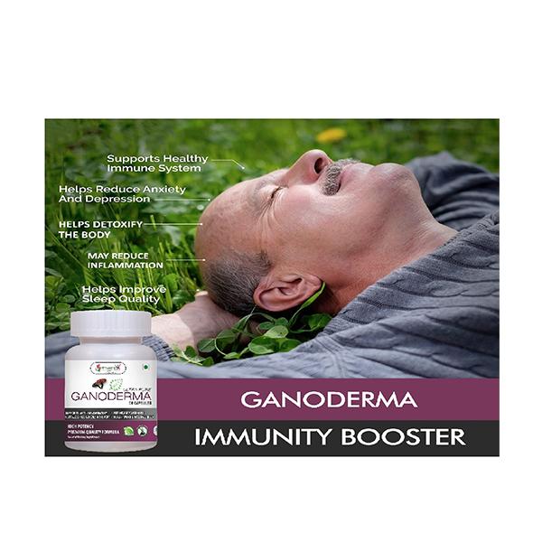 Vringra Ultra Pure Ganoderma Capsules 60's - Health Products