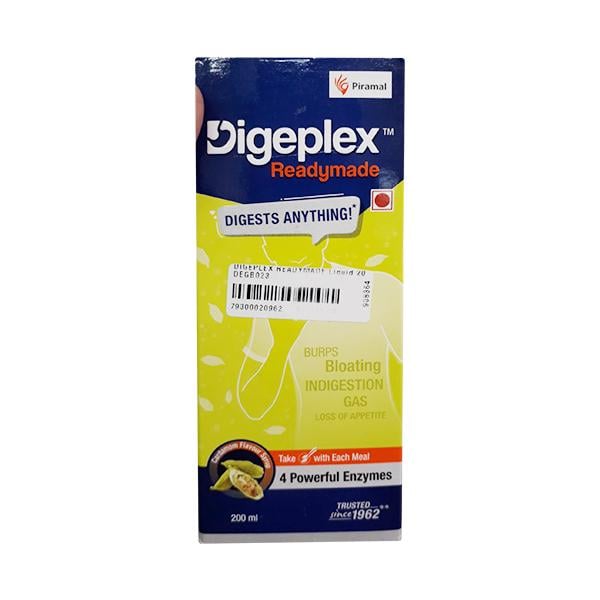 Digeplex ReadymadeCardamom FlavourLiquid 200 ml - Digestive Health