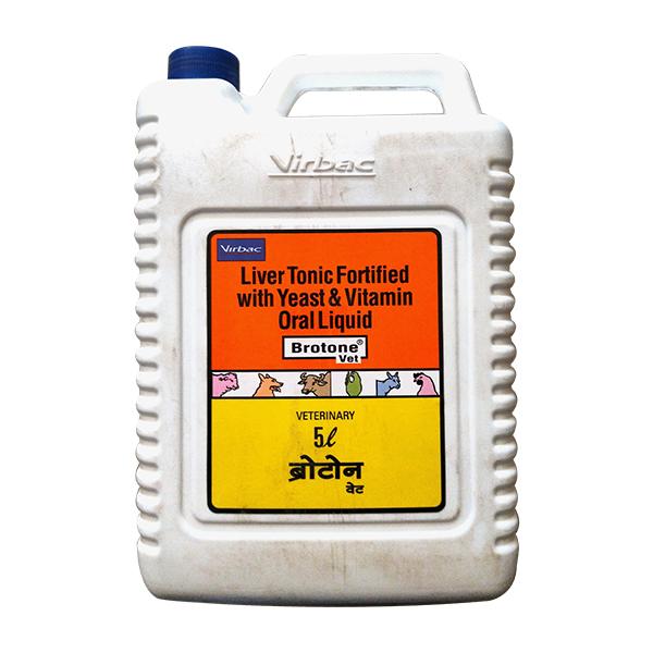 Netmeds | Virbac Brotone Vet Liquid 5 l
