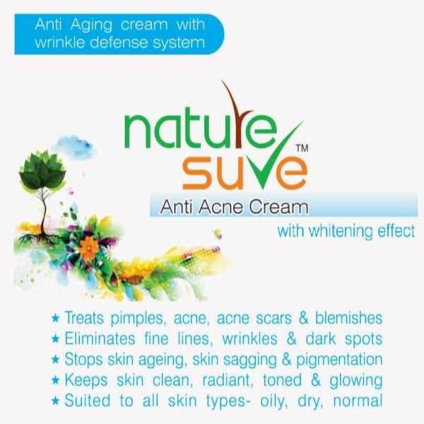 Nature Sure Anti-Acne Cream 50 gm - Personal Care (Ayush)