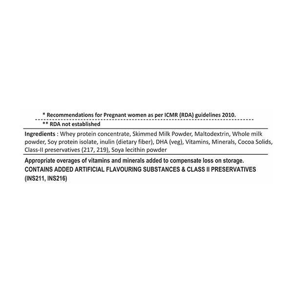 EVD MOM CHOCOLATE FLAVOUR Powder 400gm - Supplements-Sup