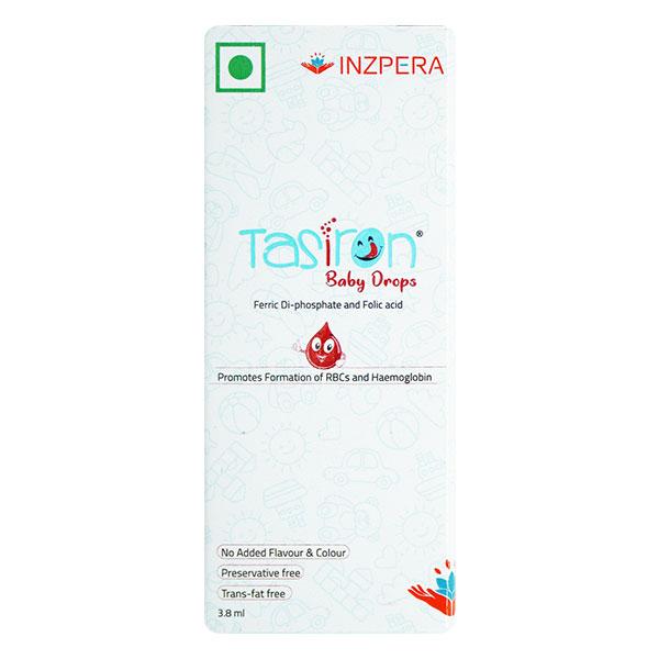 TASIRON BABY Drops 3.8ml - Iron Supplement/Anaemia-Vma