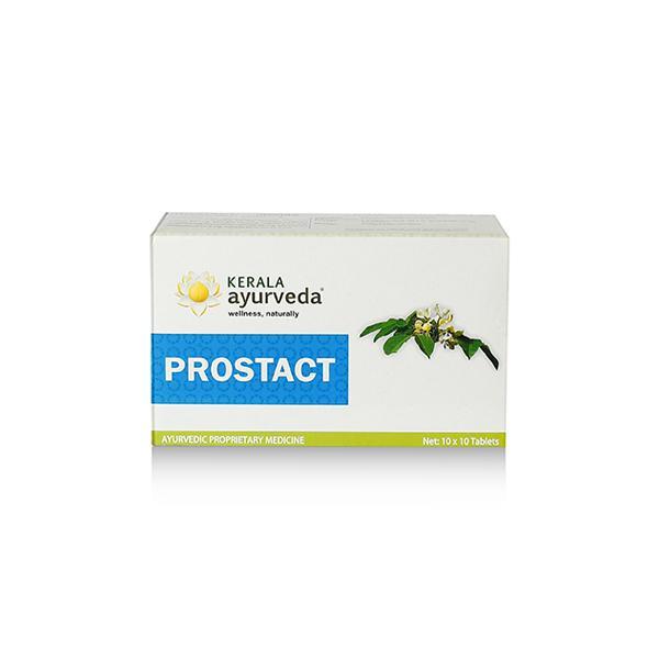 Kerala Ayurveda Prostact Tablet (Pack of 10 x 10's) - Speciality Medicines