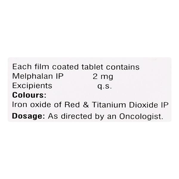 Alkacel 2Mg Tablet 25's - Cancer Oncology-Cyt