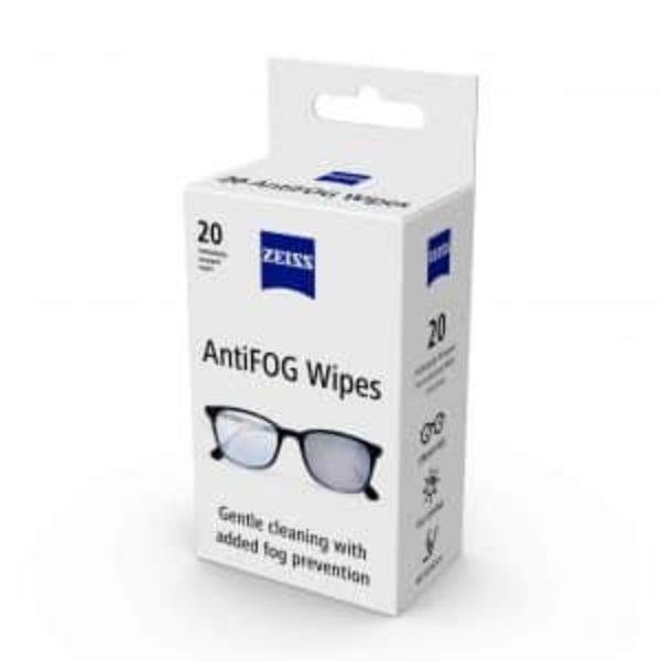 Zeiss Antifog Wipes 20's - Men Eyeglasses