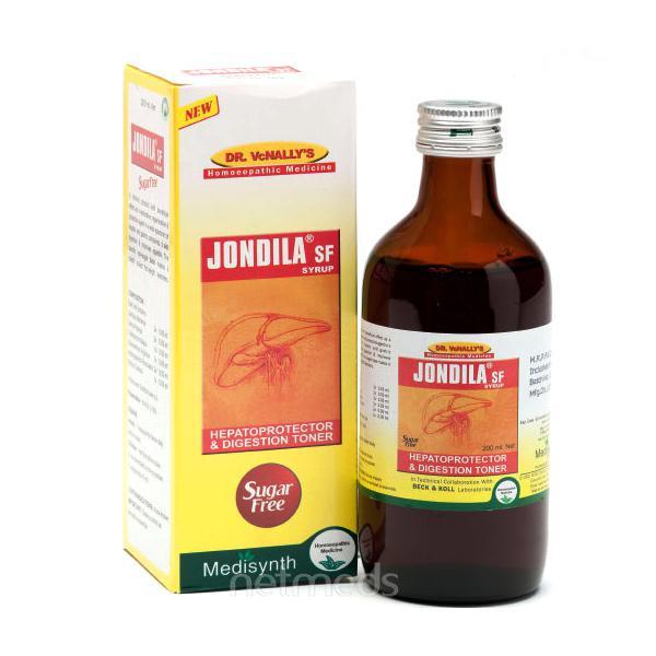 Medisynth Jondila SF Syrup 200 ml - Speciality Medicine