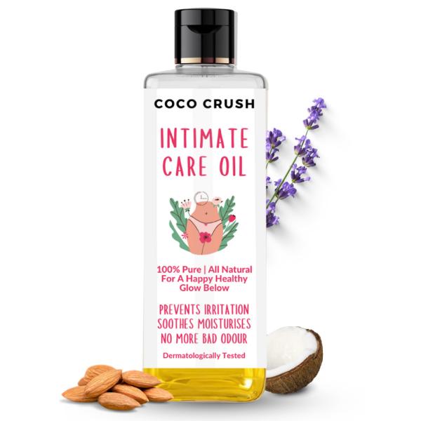 Netmeds | Coco Crush Natural Intimate Care Oil for Women 50 ml
