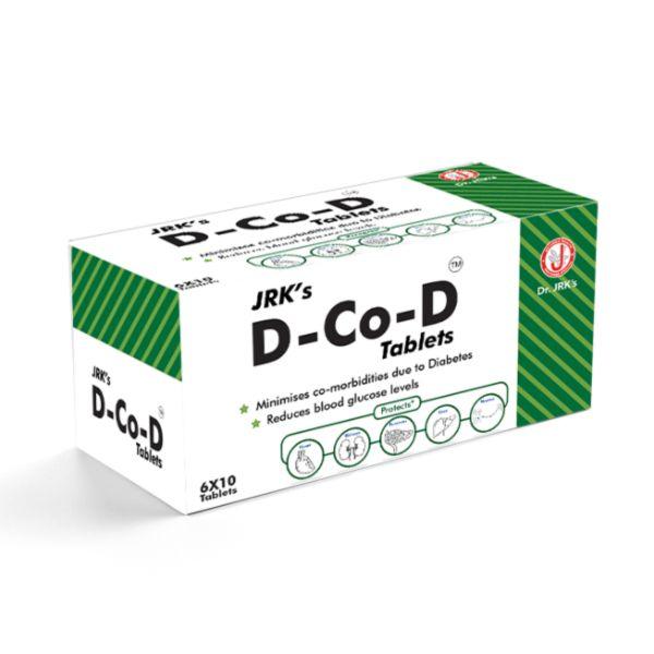 Dr. JRK's D-Co-D Tablet (Pack of 6 x 10's) - Dr. Jrk