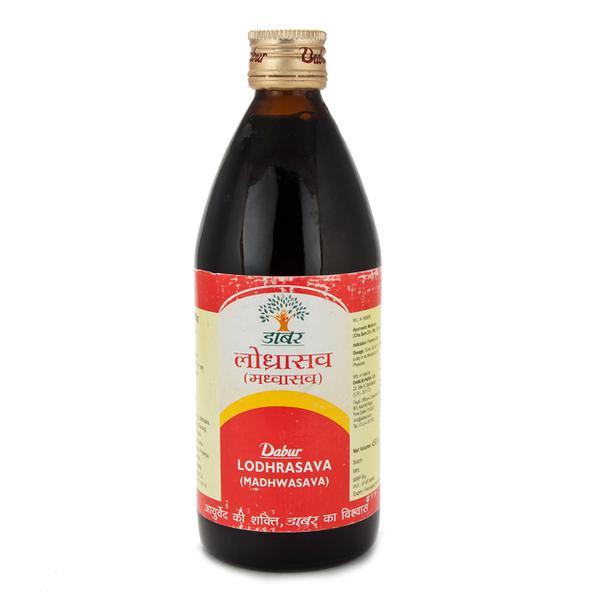 Netmeds | Dabur Lodhrasava (Madhwasava) Syrup 450 ml