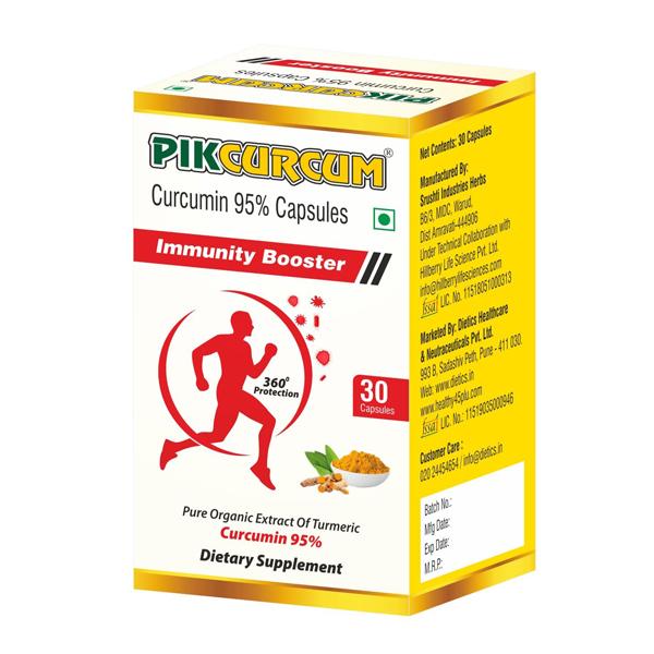Pikcurcum Immunity Booster Capsule 30's - Vitamin C