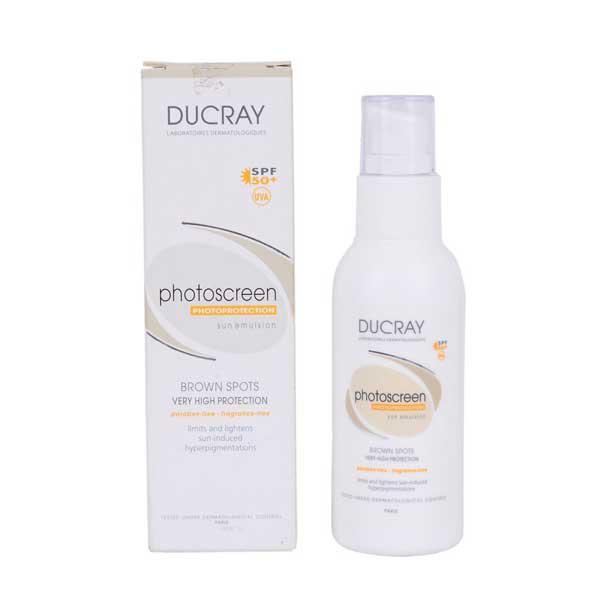 DUCRAY PHOTOSCREEN SUN EMULSION SPF 50+ 40ML - Face Sunscreen