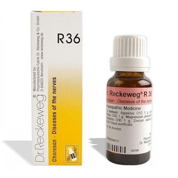Netmeds | Dr. Reckeweg R36 Choresan Drops 22 ml