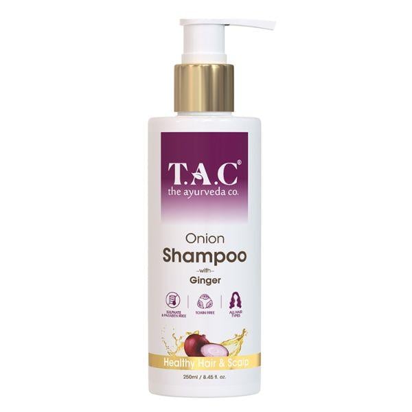 TAC The Ayurveda Co. Onion Hair Shampoo 250 ml - Shampoos