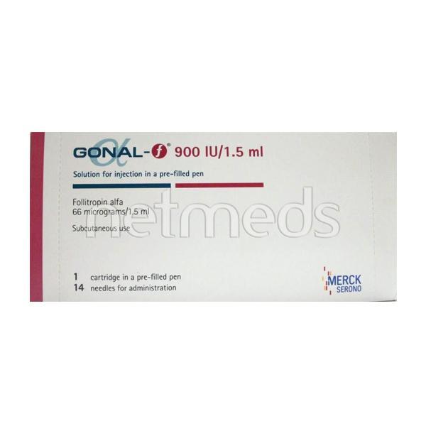 Gonal F 900IU Injection(Pfs) 1's - Hormonal Therapy-Tro