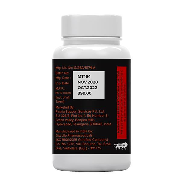 MARS SURGEX Tablet 15's - Impotence/Erectile Dysfunction (Ed)