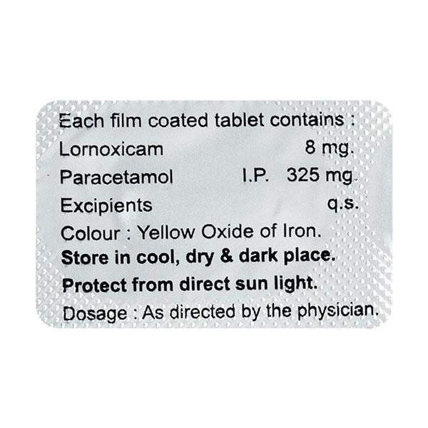 DOLOSIG LP Tablet 10's - Pain relief-Nsa