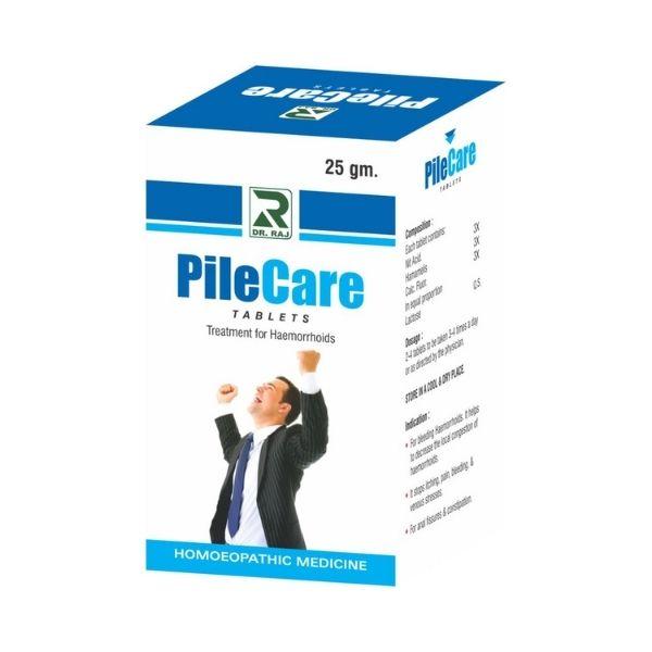 Netmeds | Dr.Raj Pilecare Tablet 25 gm