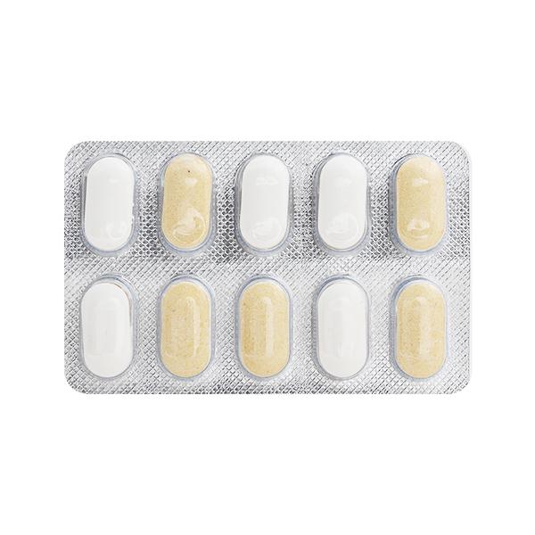 Linpride Mf 2Mg Tablet 10's - Diabetes-Ant