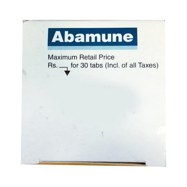 Abamune 300mg Tablet 30'S - Viral infections-Ant