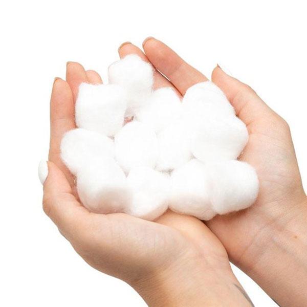 Beco Eco-Friendly Cotton Balls 50's - Cotton Buds & Balls