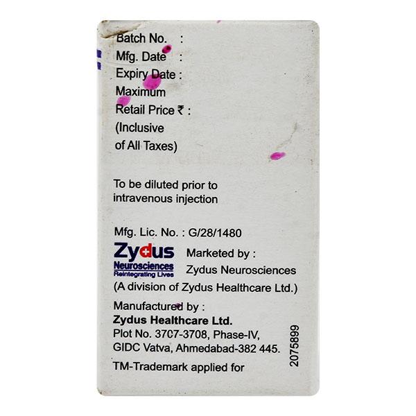 Levexx Injection 5ml - Epilepsy/Convulsion-Ant