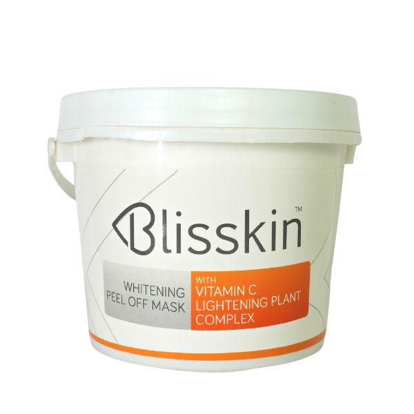 Blisskin Whitening Vitamin C Lightening Plant Complex Peel Off Mask 500 gm