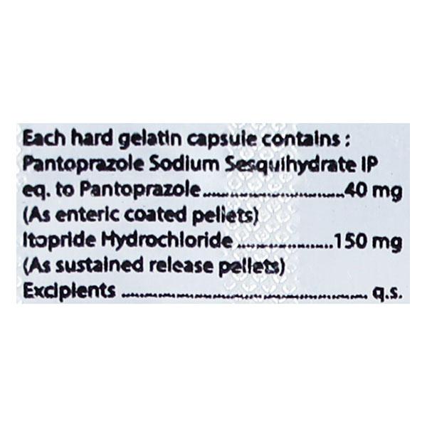 PANTOLITE IT Capsule 10's - Gastro Intestinal Motility Disorders-GIT