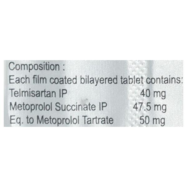 Telmijub Beta 50 Tablet 10'S - Hypertension-Ang