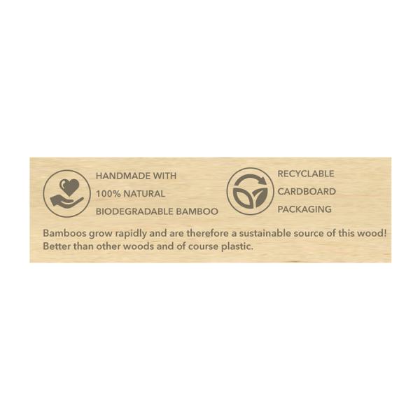 Dr.Morepen Organic Bamboo Toothbrush Combo Pack (Adult Soft - Pink 1's, Blue 1's + Kids Soft - Blue 1's, Pink 1's) - Toothbrushes