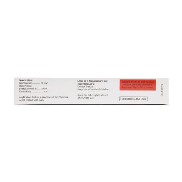 LULIBULL Cream 30gm - Fungal Infections-Taa