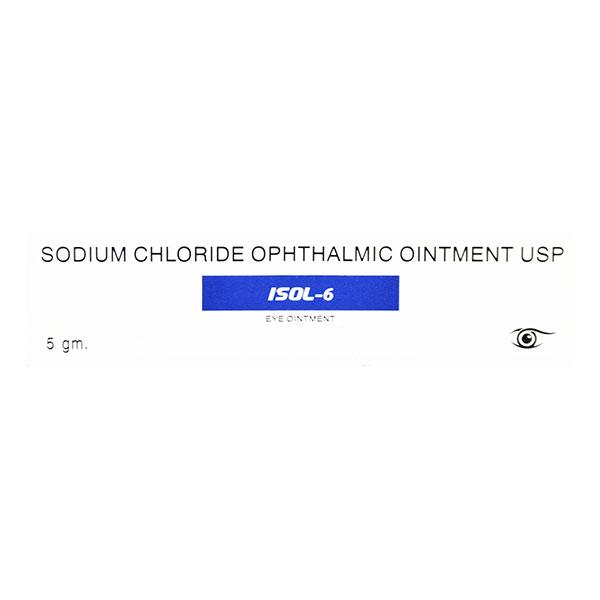 ISOL 6 Eye Ointment 5gm