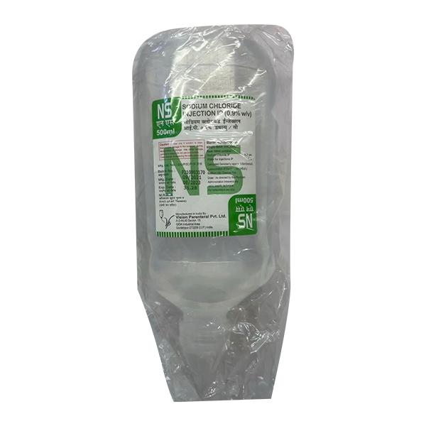 NS(VISION PARENTRAL) Injection 500ml - Supplements-Par