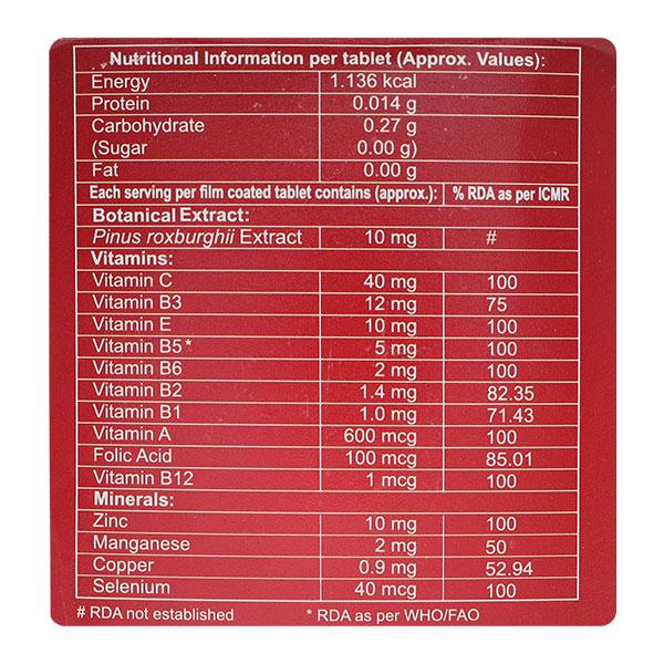NUTIACTIV TOTAL Tablet 15's - Supplements-Vam