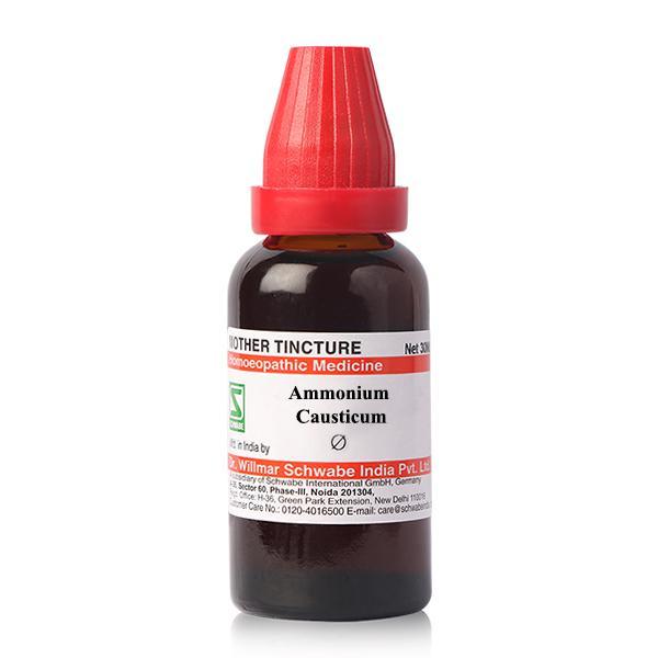 Dr.Willmar Schwabe Ammonium Causticum  Liquid 30 ml - Dilutions