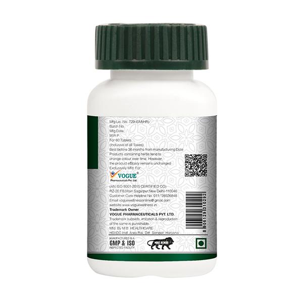 Vogue Wellness Lahsun Tablet (Pack of 2 x 60's) - Pure Herbs