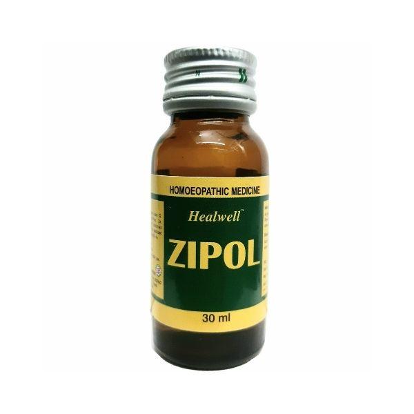 Healwell Zipol Drops 30 ml - Homeopathic Drops