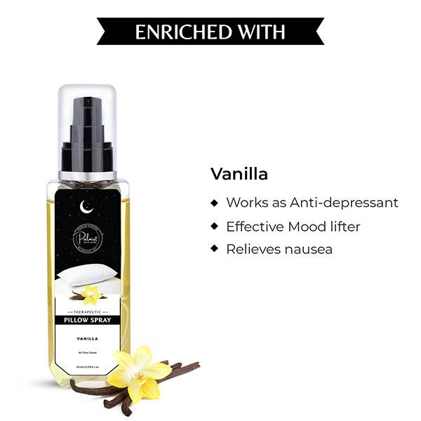 Palmist Skin Care Therapeutic Pillow Spray - Vanilla 100 ml - Others