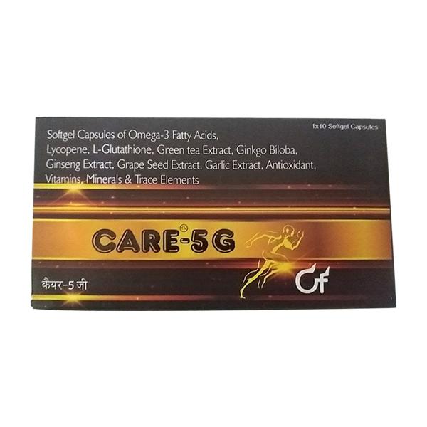 CARE 5G Softgel Capsule 10's - Supplements-Vam
