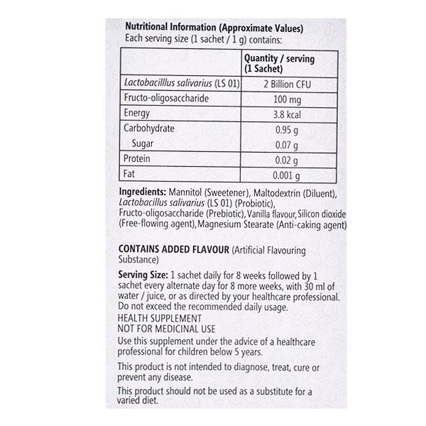 TEP AD VANILLA FLAVOUR Sachet 30's - Diarrhoea-Ant