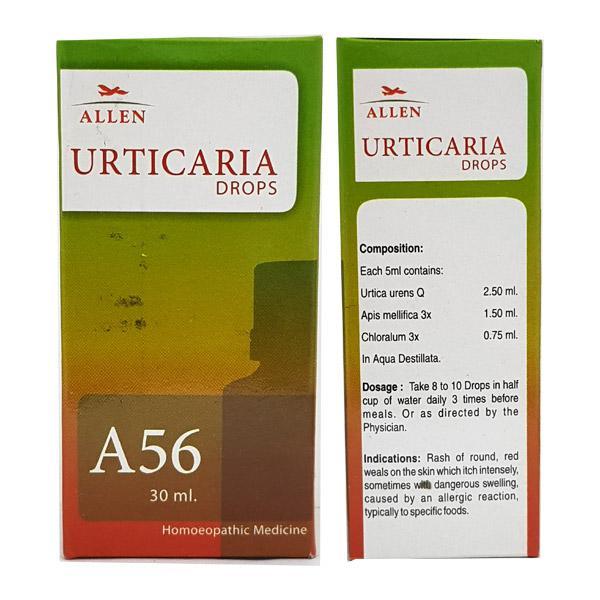 Netmeds | Allen A56 Urticaria Drops 30 ml