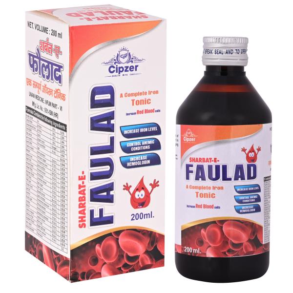 Netmeds | Cipzer Sharbat-E-Faulad 200 ml