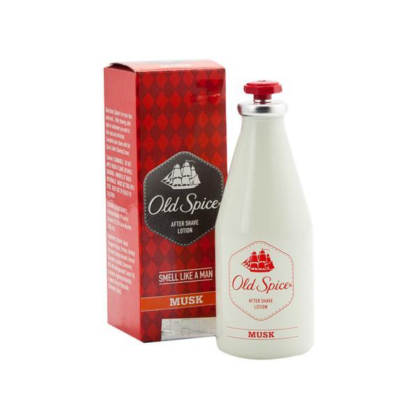 Netmeds | Old Spice After Shave Lotion - Musk 50 ml