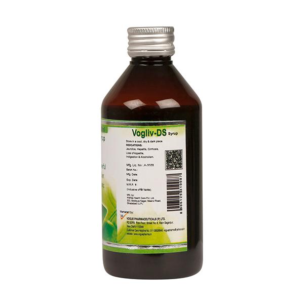 Vogliv-DS Liver Syrup (Pack of 3 x 200 ml) - Speciality Medicines