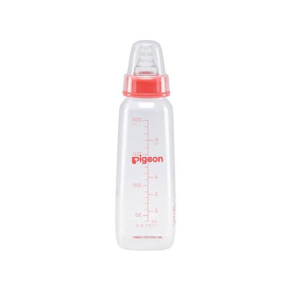 Netmeds | Pigeon Flexible 4+ Months PP Feeding Bottle 200 ml
