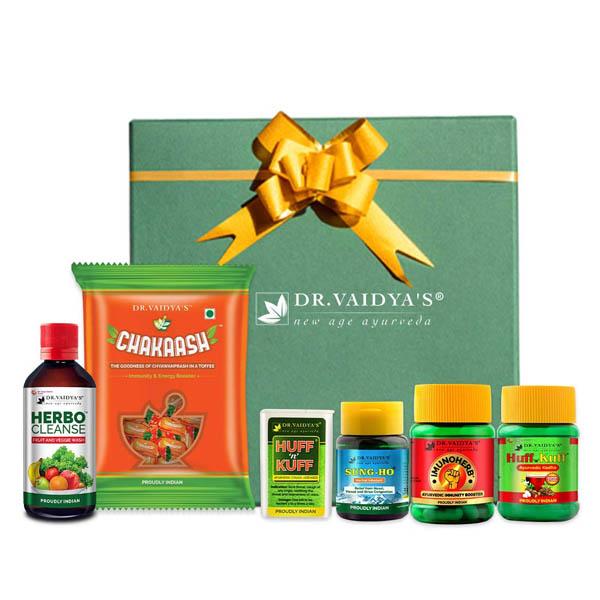 Dr. Vaidya's Festive Immunity and Health Hamper - Speciality Medicines