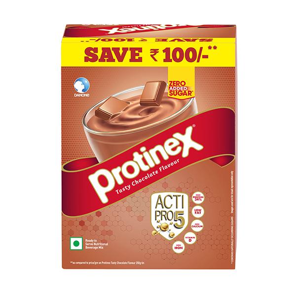 Protinex Powder - Tasty Chocolate Flavour 750 gm (Refill Pack)