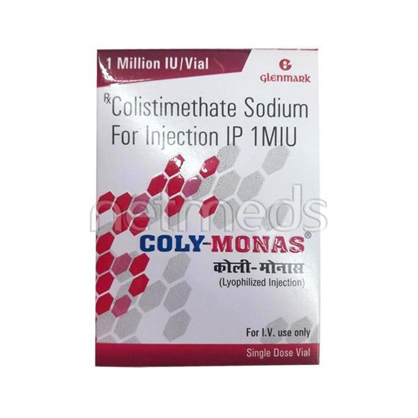 Coly Monas Injection 1'S - Bacterial Infections-OAB