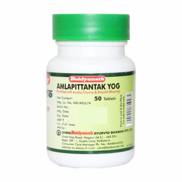 Baidyanath Amlapittantak Yog Tablet 50's - Digestive Care