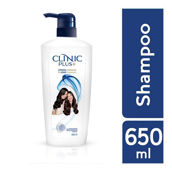 Clinic Plus Strong & Long Health Shampoo 650 ml - Shampoos