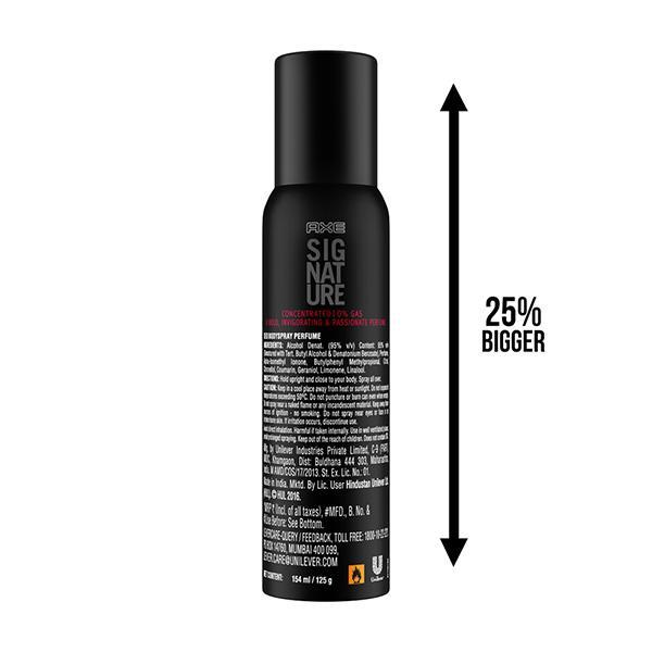 AXE Signature Intense Body Deodorant 154 ml - Men Perfumes (Edt/Edp)